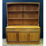 A G-Plan E. Gomme Teak Dresser, 142(w)x45(d)x178(h)cm