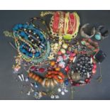 A Large Selection of Costume Jewellery.