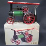 A Mamod TE1A Traction Live Steam Engine. Appears Excellent (untested) in box.