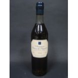 A Bottle of 1944 Baron de Signognac Armagnac (bottled 2 NOV. 1995)