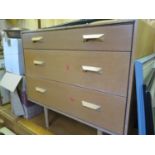 A 1960's Stag Teak Chest of Drawers