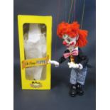 A Pelham De Luxe Puppet DL14 Bimbo in Box with Instructions