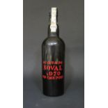 A Bottle of 1970 Quinta do Noval Vintage Port