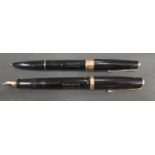 A Parker Duofold and Parker 17