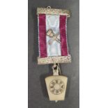 A Masonic Jewel by G. Kenning & Son