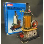 A Wilesco D45 Dampfmaschine Steam Engine Boxed. Appears in very good condition (untested).