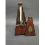 A Metronome de Maelzel, running