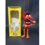 A Pelham Puppet Animal from The Muppets in Relabelled Box
