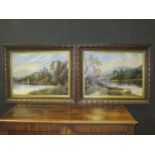 A Pair of A. Fordyce Oil Paintings, 60x45cm, framed & glazed