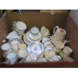 A Box of Coffee Ware