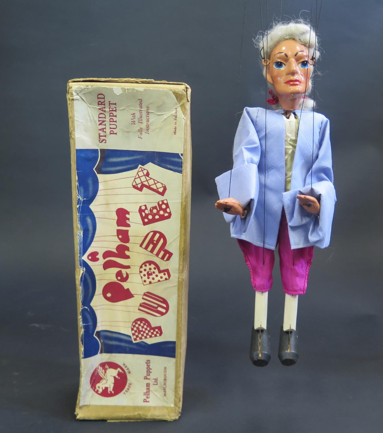 A Pelham Puppet Prince Charming in Box