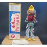 A Pelham Puppet LS Clown in Box