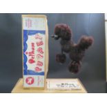 A Pelham Puppet Poodle (Black with Black Face) Tin Box