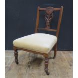 An Edwardian Chair