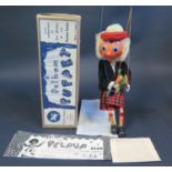 A Pelham Puppet MacBoozle (Red Hat) in Box