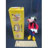 A Pelham Puppet Disney Goofy in Box