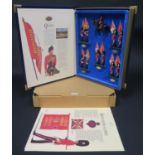 A W Britain (Britains) Trooping The Colour Collectors Model Soldiers Set UK Special Edition 3000,