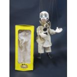 A Pelham Puppet Pierrot in Box