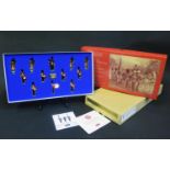 A W Britain (Britains) 00214 Scots Guards Band of The Pipes and Drums 1899 Toy Soldiers Set Boxed.