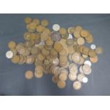 A Collection of One Penny Coins etc., 1370g gross