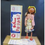 A Pelham Puppet Type LS Girl in Box