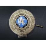 A Royal Automobile Club Association Enamel Car Badge
