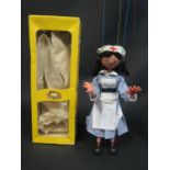 A Pelham Puppet SS12 Nurse in Box with Instructions