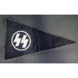 An SS Pennant, 32cm long