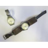 An Accurist Gent's Wristwatch (A/F) and one other (running)