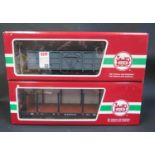 Two LGB (Lehmann-Gross-Bahn) Rolling Stock, 45623 and 40880 Boxed.