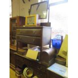 Three Mahogany Dressing Tables