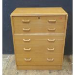 A G-Plan G. Gomme Teak Chest of Drawers