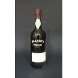 A Bottle of Blandy's Duke of Clarence Rich Malmsey Madeira