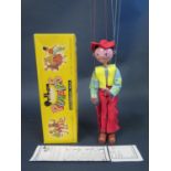 A Pelham Puppet Cowboy Type SS in Box