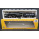 A Mehano HO Scale 4-6-0 Union Pacific Locomotive #5125