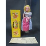 A Pelham Puppet Cinderella Type SL in Box