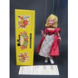 A Pelham Puppet Cinderella Type SL in Box