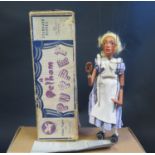 A Pelham Puppet Alice from Alice in Wonderland Type SL, incorrect box.