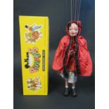 A Pelham Puppet Little Red Riding Hood Type SL in Box