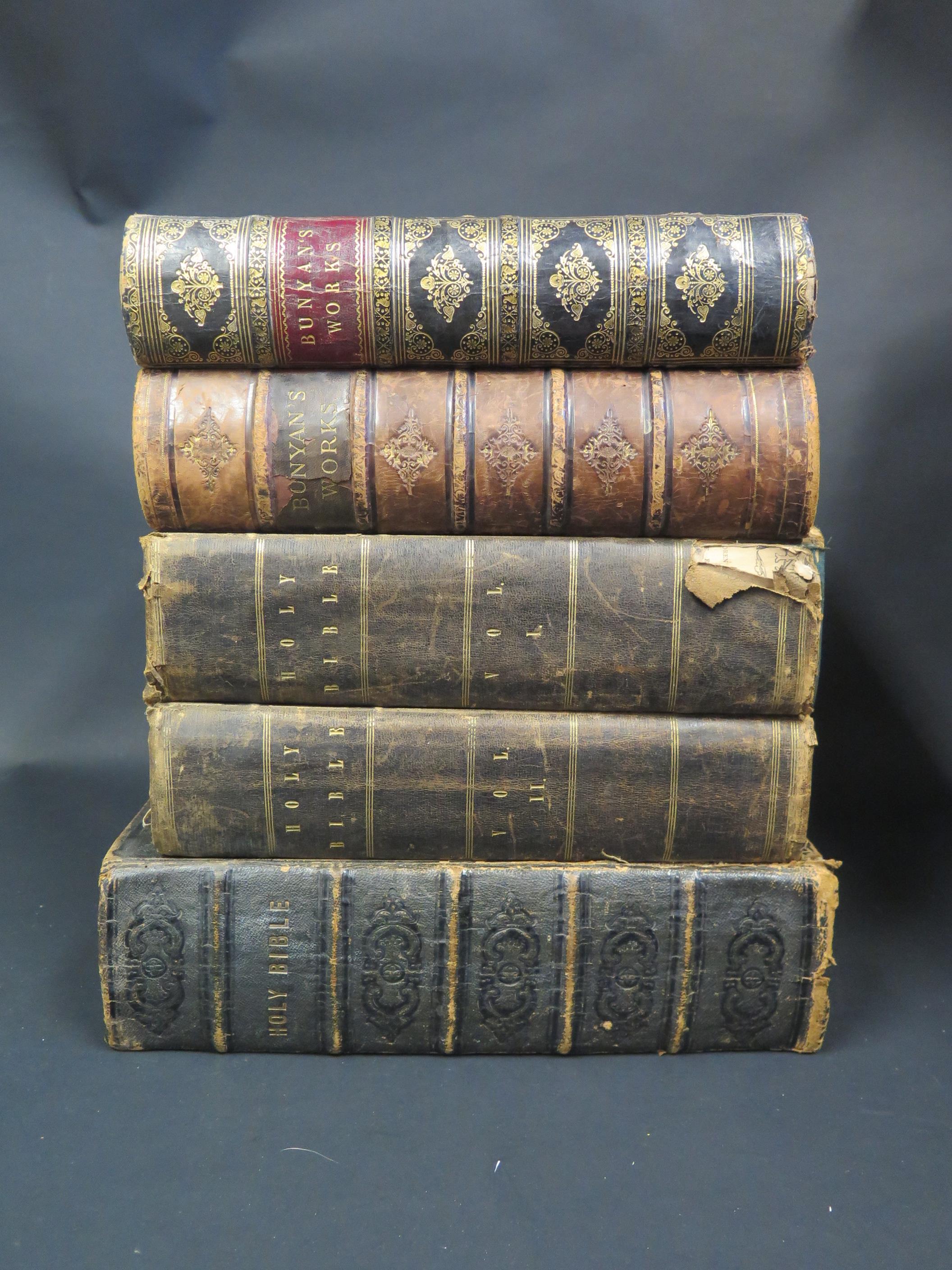 A Selection of Antiquarian Books including The Pictorial Family Album in Two Volumes, one other