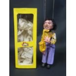 A Pelham Puppet SL Saxophone Player in Box with Instructions