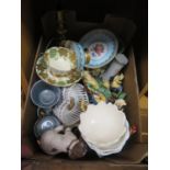 A Collection of Decorative Teacups etc.
