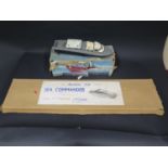 A Keil Kraft Aerokits Ltd. Sea Commander Cabin Cruiser unmade wooden kit (boxed) and a Vosper R.A.F.