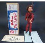 A Rare Pelham Puppet Davy Crockett Type SL in Box