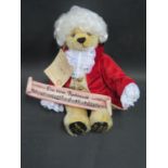 A Hermann Wolfgang Amadeus Mozart Special Birthday Edition Bear, 29/500