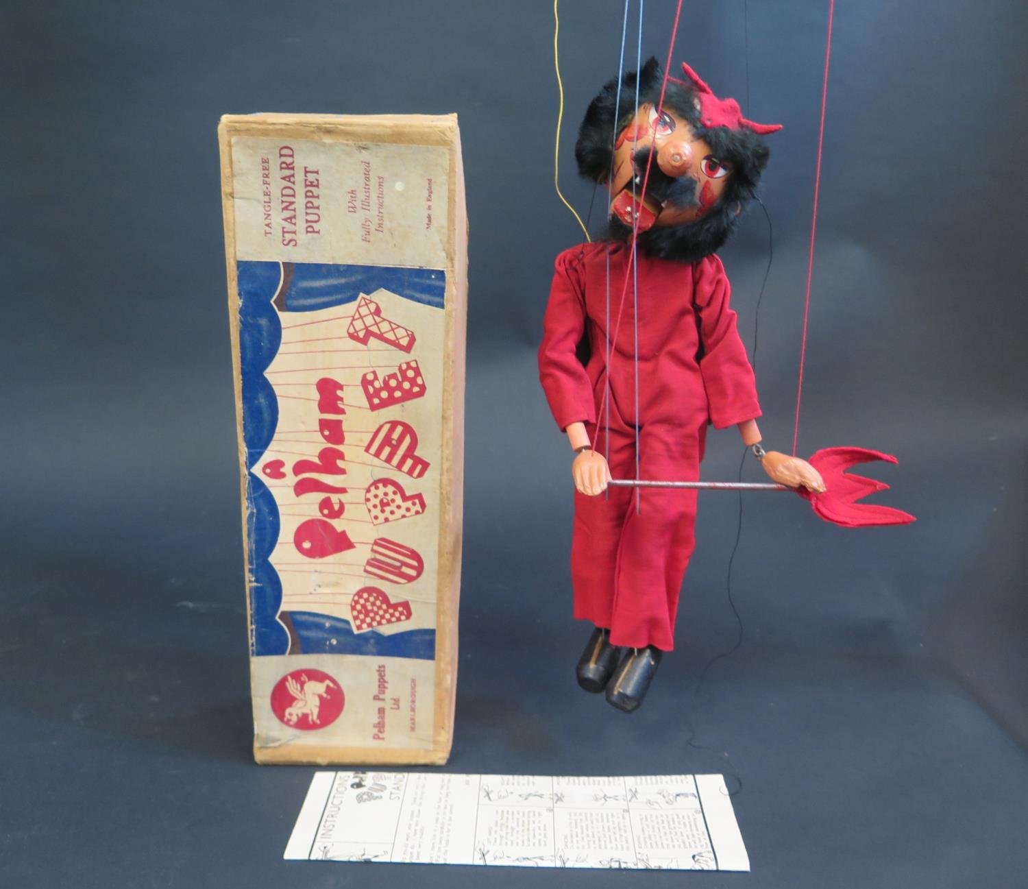 A Scarce Pelham Puppet Devil Type SM in Box