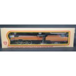 An IHC Mehano HO Scale 4-6-2 Southern Pacific "Sunbeam" Locomotive and Tender #4365 Boxed.