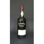 A Bottle of Blandy's Duke of Clarence Rich Malmsley Madeira