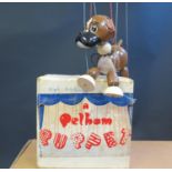 A Pelham Puppet Bengo (White/Brown) in Box