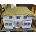A Dolls House Cottage Overall Measurement: 76x43x55cm